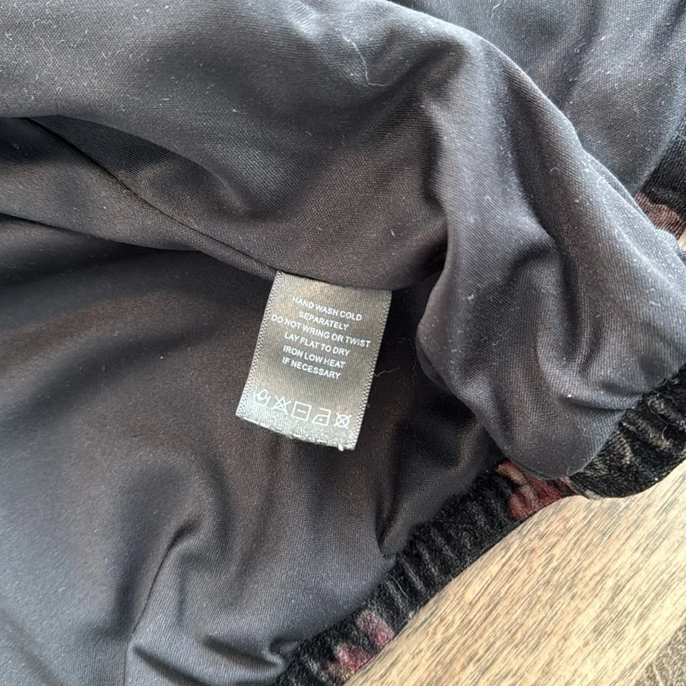 Great condition velvet zip up bomber jacket - Picture 8 of 11